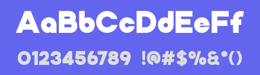 Boldega Font by roomspace.cl — Display Font — thumbnail 3