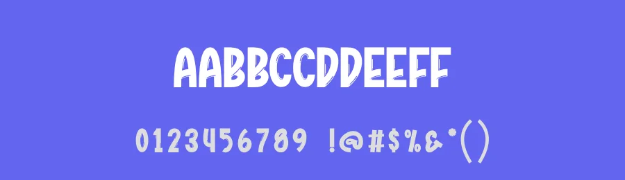 Bolder Planner Display Font by creativeletter — Display Font — thumbnail 3