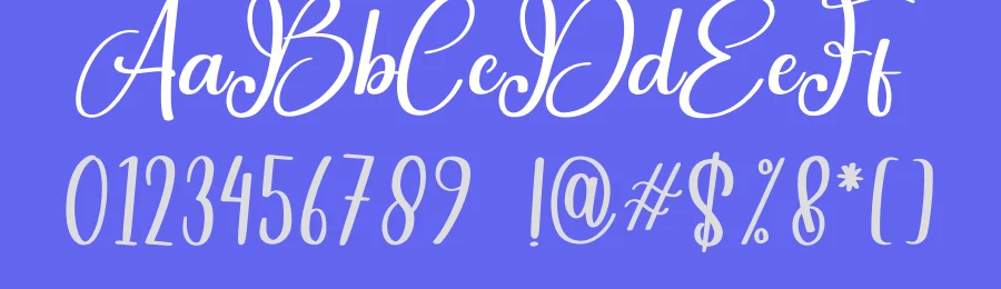 Boldfast Script Font by creativeletter — Script Handwritten Font — thumbnail 3