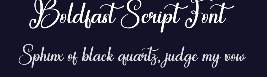 Boldfast Script Font by creativeletter — Script Handwritten Font — thumbnail 2