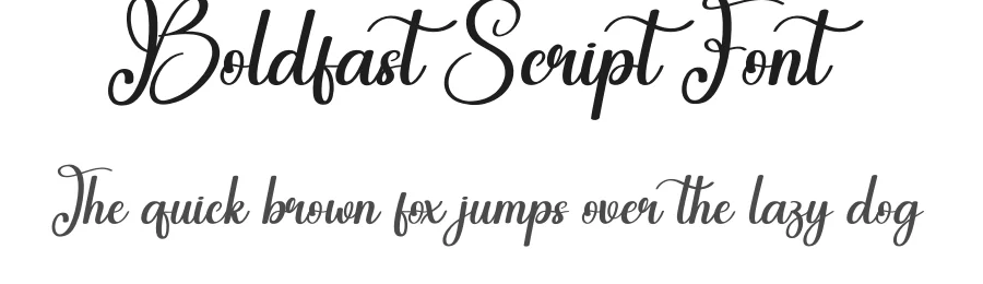 Boldfast Script Font by creativeletter — Script Handwritten Font