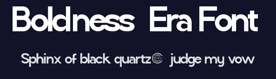 Boldness Era Font by RaisProject — Display Font — thumbnail 2