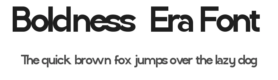 Boldness Era Font by RaisProject — Display Font