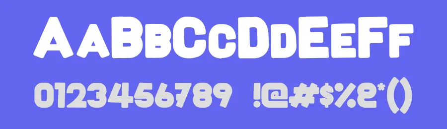 Boldness Wall Font by imamfathoni0 — Display Font — thumbnail 3