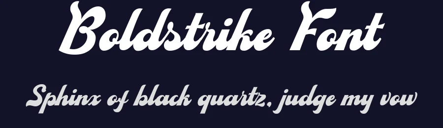Boldstrike Font by Letterhend — Script Handwritten Font — thumbnail 2