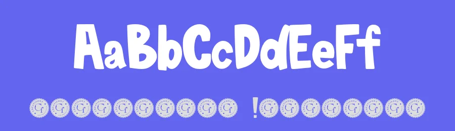 Boldyros Font by Creatifontstudios — Decorative Font — thumbnail 3