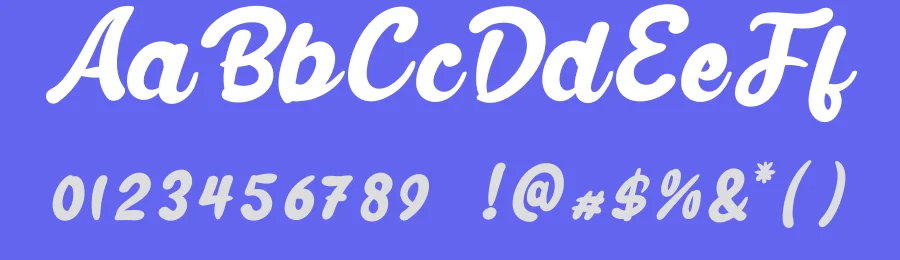 Bollando Bold Script Font by andikastudio — Script Handwritten Font — thumbnail 3