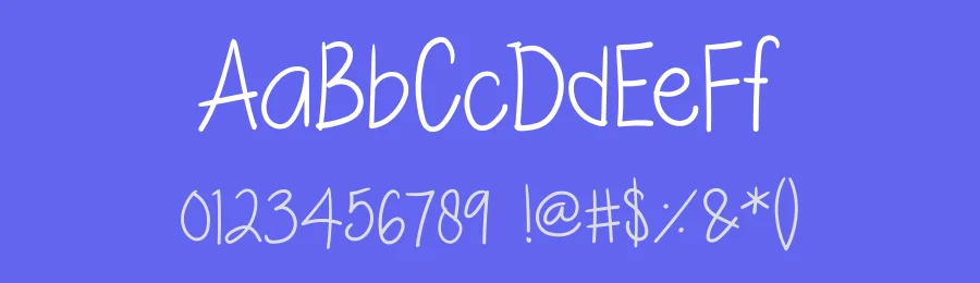 Bollea Flower Handwritten Font by andikastudio — Script Handwritten Font — thumbnail 3