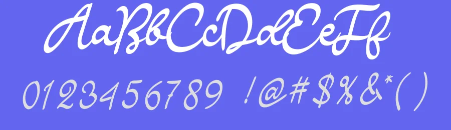 Bollgania Script Font by andikastudio — Script Handwritten Font — thumbnail 3