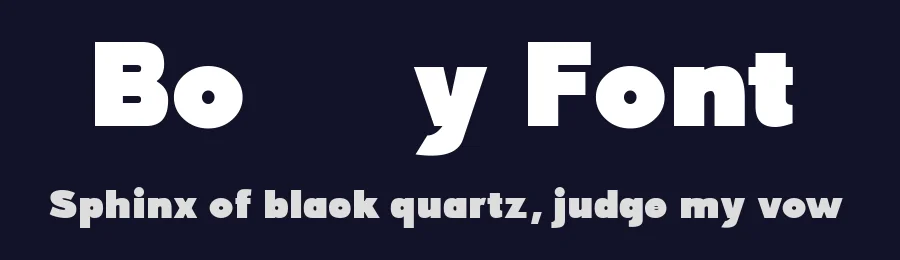 Bollity Font by zamjump — Display Font — thumbnail 2