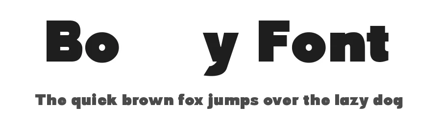 Bollity Font by zamjump — Display Font