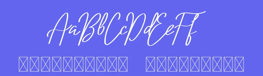 Bolliver Handlettered Font by edricstudio — Script Handwritten Font — thumbnail 3
