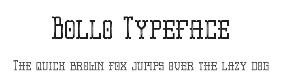 Bollo Typeface by DikasStudio — Display Font