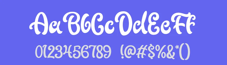 Bolnesa Display Font by Lettersweet — Script Handwritten Font — thumbnail 3