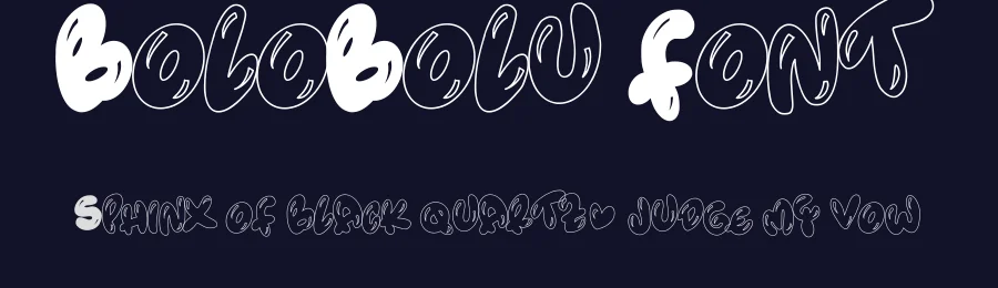 BoloBolu Font by Cocodesign — Display Font — thumbnail 2