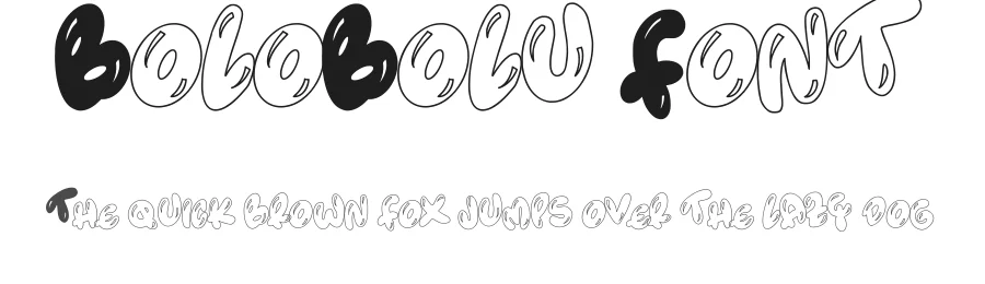 BoloBolu Font by Cocodesign — Display Font