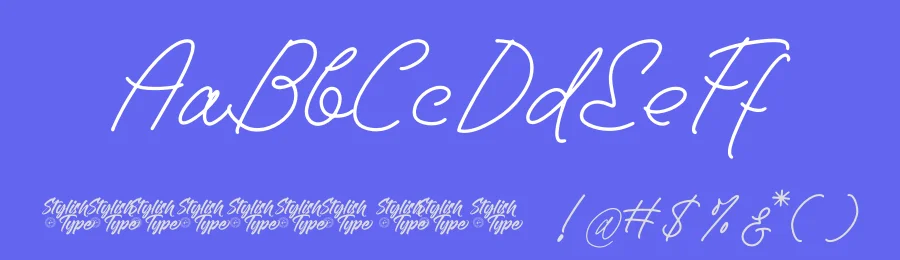 Boltincy Lincolle – Notes Handwritten Font by stylishtype.co — Script Handwritten Font — thumbnail 3