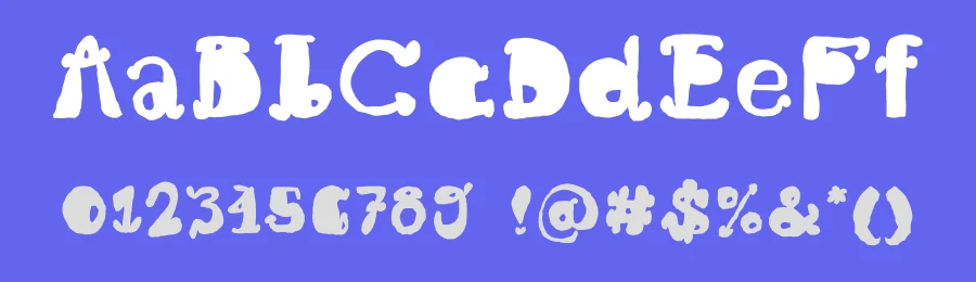 Bolu Ketan Font by Jelek Type — Display Font — thumbnail 3