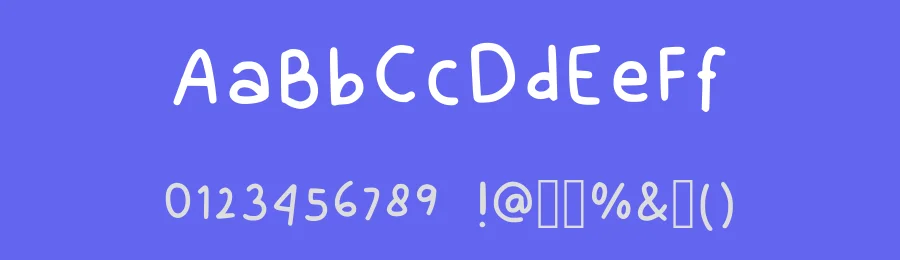 Bolu Pisang Display Font by bycrayon — Script Handwritten Font — thumbnail 3