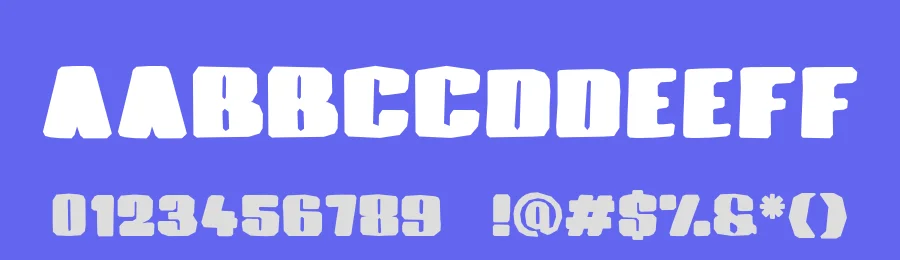 Bomba Stout Font by Fhumulani Nemulodi — Display Font — thumbnail 3
