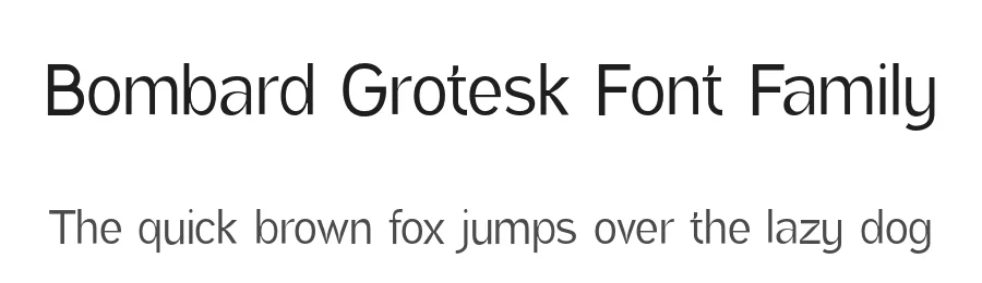 Bombard Grotesk Font Family by UICreative — Decorative Font