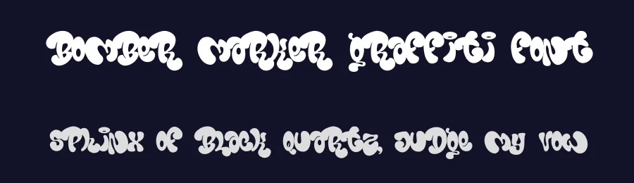 Bomber Marker Graffiti Font by Cikareotype Studio — Display Font — thumbnail 2