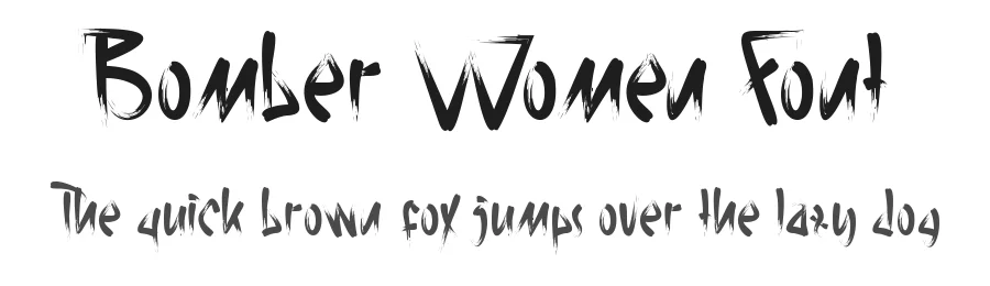 Bomber Women Font by edricstudio — Script Handwritten Font