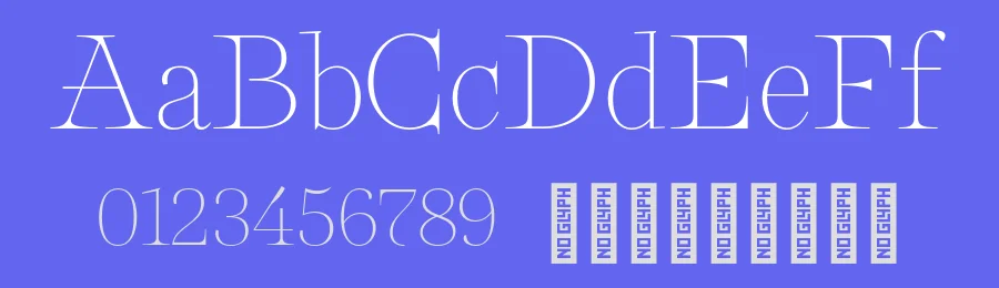 Bomboniere Font Family by Dada Studio — Serif Font — thumbnail 3