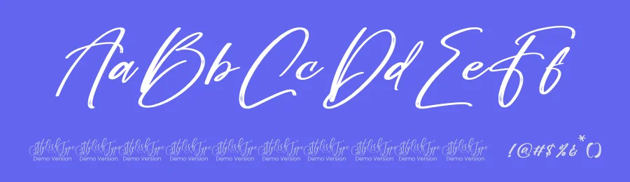 Bombyes Shigter Font by stylishtype.co — Script Handwritten Font — thumbnail 3