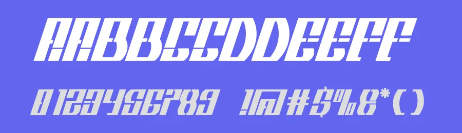 Bomfier Font by Dhabee — Display Font — thumbnail 3