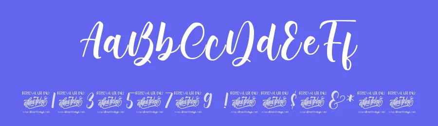 Bonalisha – Beautiful Script Font by Almarkha Type — Decorative Font — thumbnail 3
