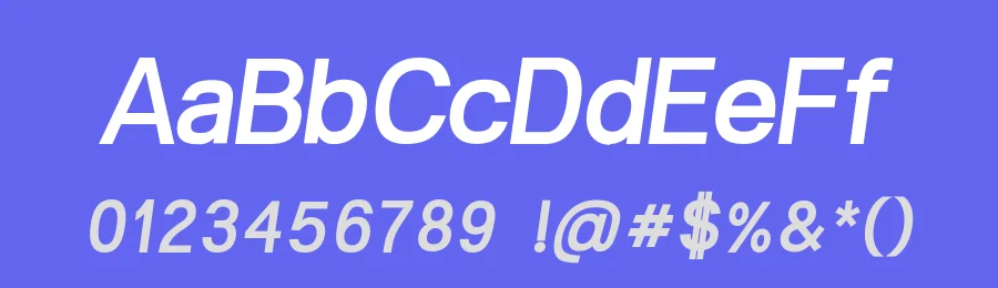 Bond Sans Serif Font by Arief rochman — Sans Serif Font — thumbnail 3