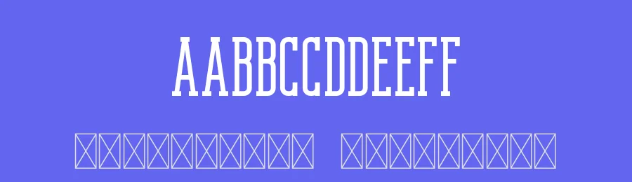 Bondie Slab Font by craftsupplyco — Slab Serif Font — thumbnail 3