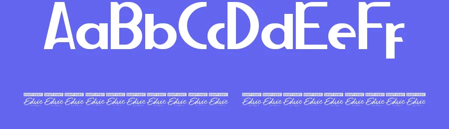 Bondiska Font by edricstudio — Display Font — thumbnail 3