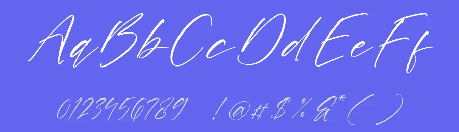 Bondistta Font by letterfabric — Script Handwritten Font — thumbnail 3