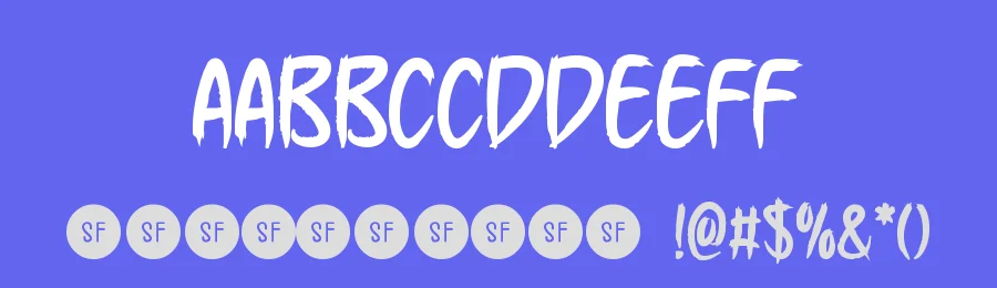 Bone Dust Font by Seemly Fonts — Display Font — thumbnail 3