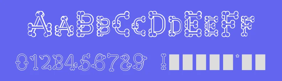 Boneliness Line Font by imamfathoni0 — Display Font — thumbnail 3