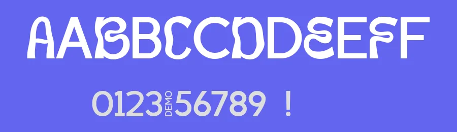 Bonema Psychedelic Font by Typebae — Display Font — thumbnail 3