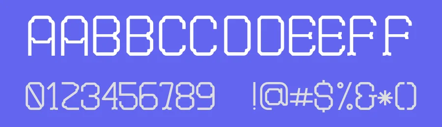 Bong Gio Font by Vu Pham — Display Font — thumbnail 3