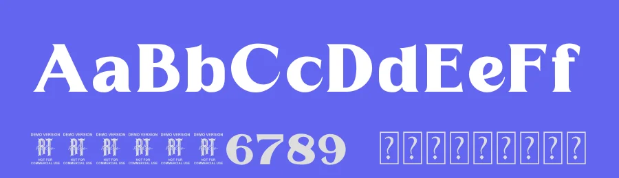 Bongola Font by RTSTD — Serif Font — thumbnail 3