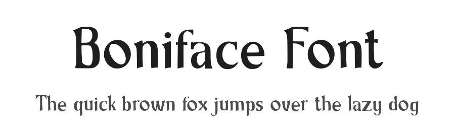Boniface Font by Alpaprana — Display Font