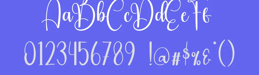 Boninter Script Font by creativeletter — Script Handwritten Font — thumbnail 3