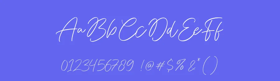 Bonjourno Font by AesthericaStudio — Script Handwritten Font — thumbnail 3