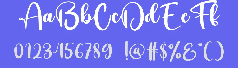 Bonny Script Font by creativeletter — Script Handwritten Font — thumbnail 3