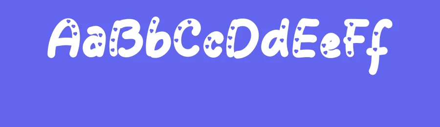 Bonny Valentine Font by Yoga Letter — Display Font — thumbnail 3
