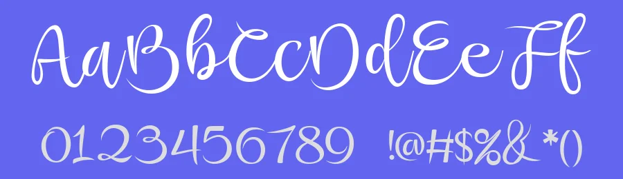 Bonoligt Script Font by alit design — Script Handwritten Font — thumbnail 3