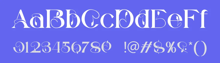 Bons Font by yaqublekker — Serif Font — thumbnail 3