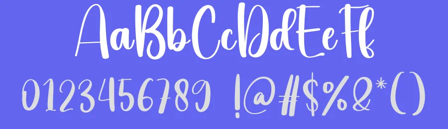 Bonsai Script Font by creativeletter — Script Handwritten Font — thumbnail 3