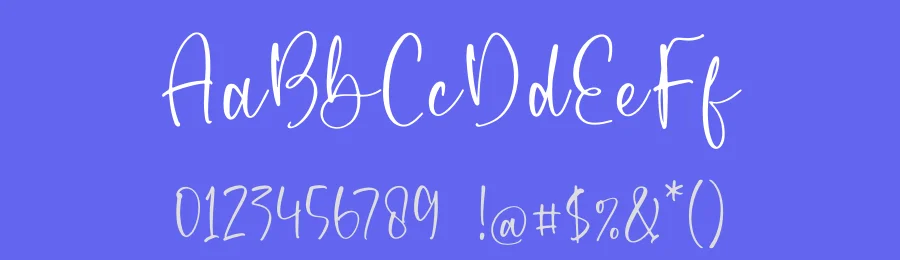 Bonvista Gatend Font by letterfabric — Script Handwritten Font — thumbnail 3
