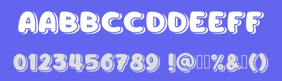 Booberry Font by anamalmusyaffaCreative — Display Font — thumbnail 3